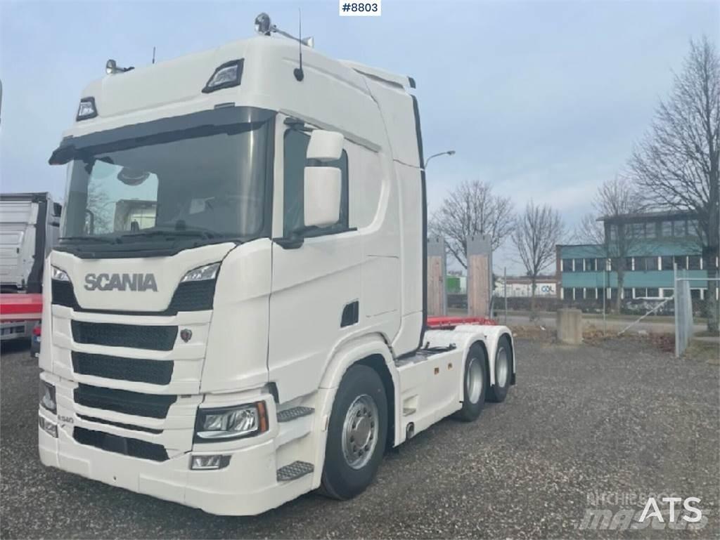 Scania R540 Çekiciler