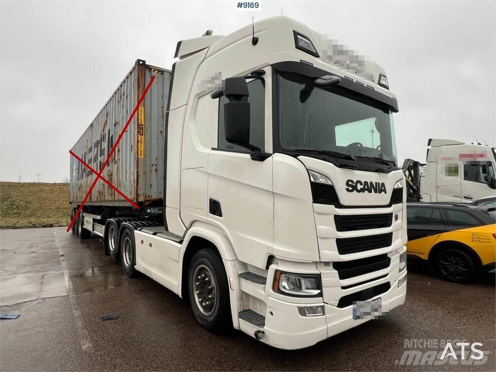 Scania R540 Çekiciler