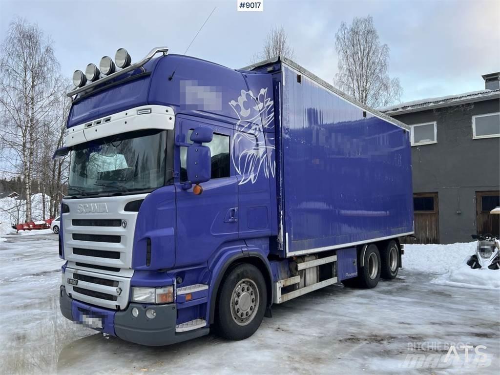 Scania R560 Kapali kasa kamyonlar