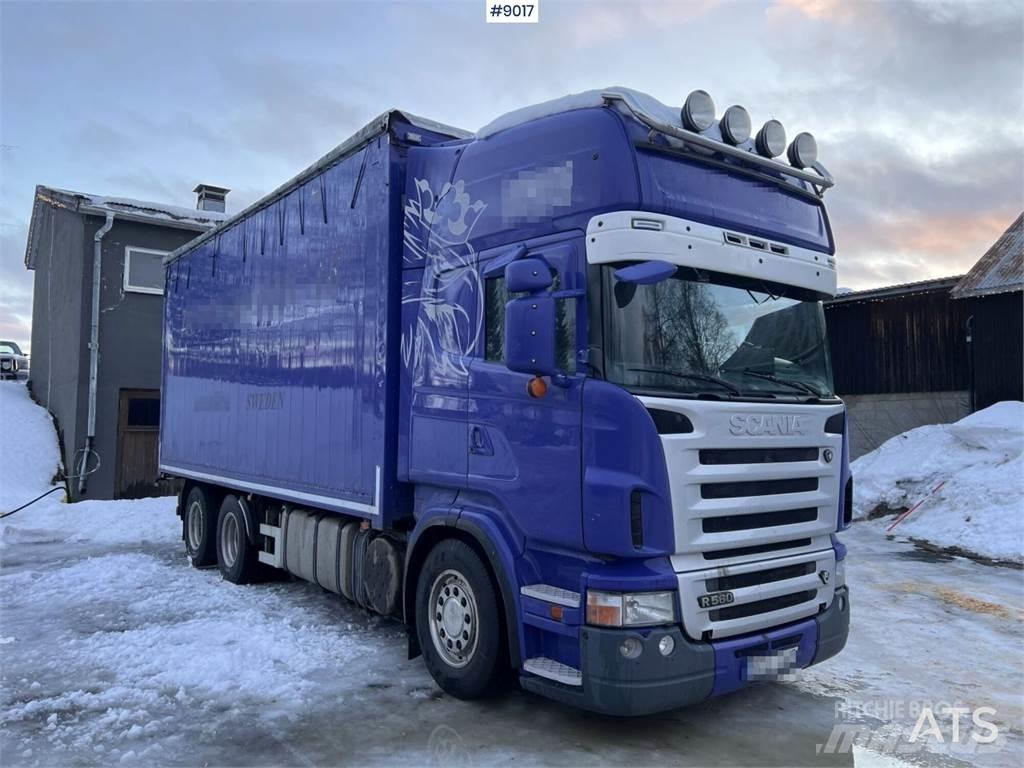 Scania R560 Kapali kasa kamyonlar