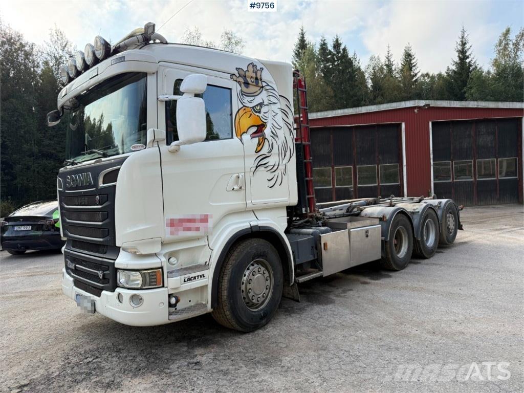 Scania R560 8X4 Vinçli kamyonlar