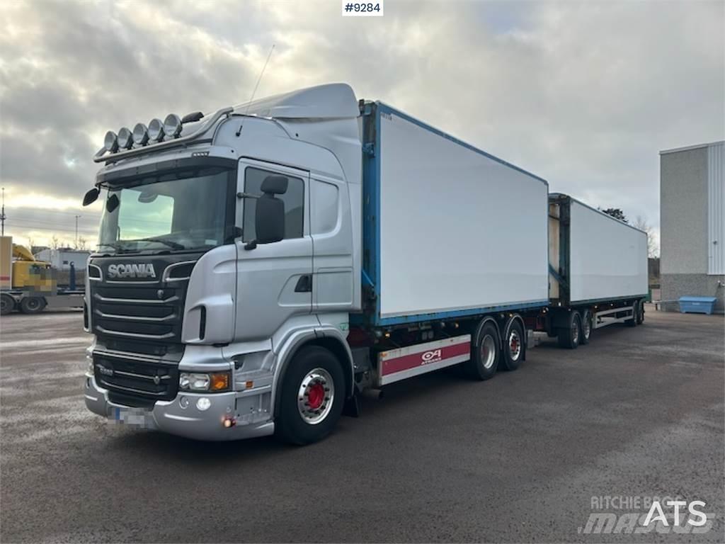 Scania R560LB6x2MNB Kapali kasa kamyonlar