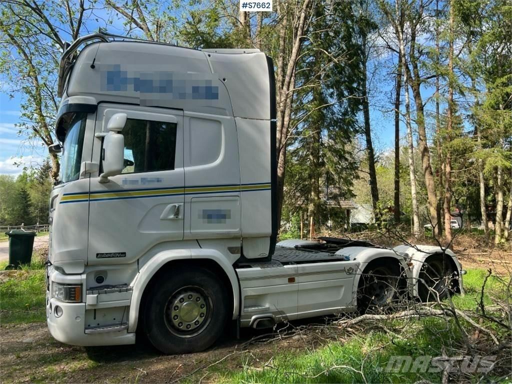 Scania R580 Çekiciler