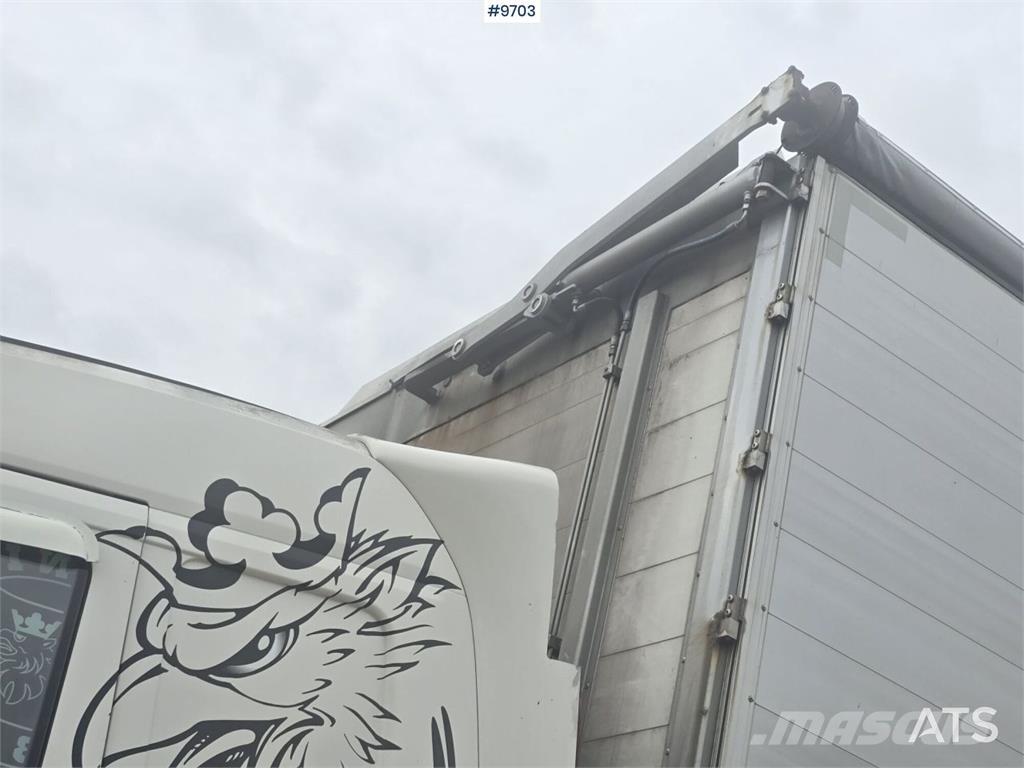 Scania R580 Damperli kamyonlar