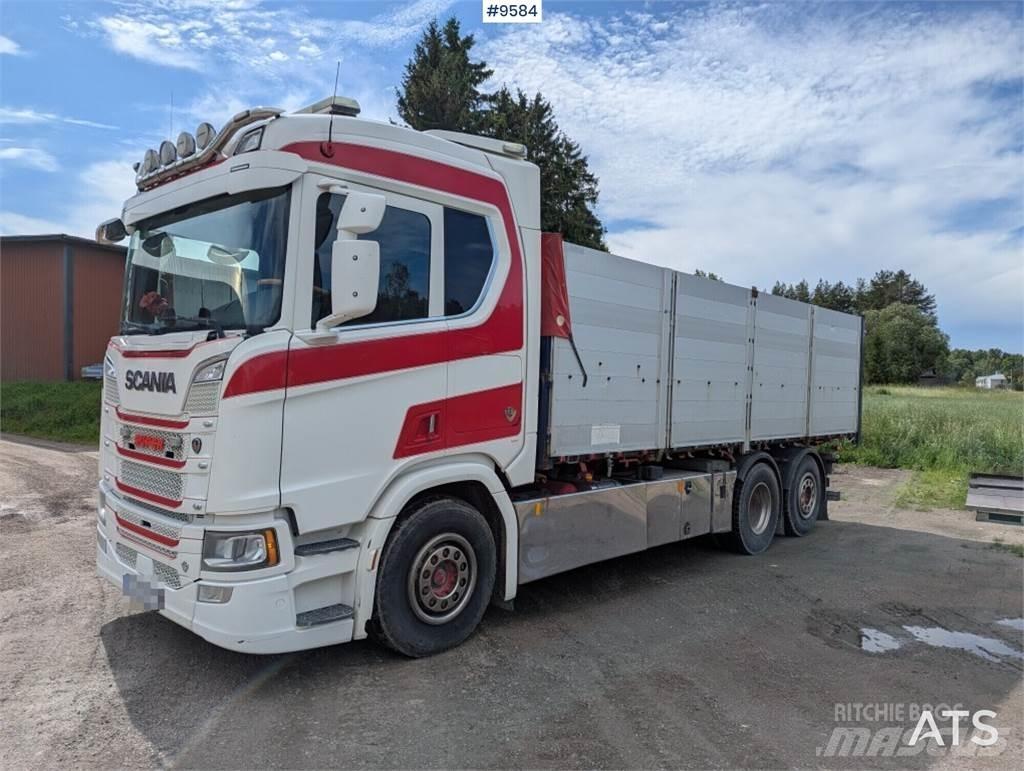 Scania R580 6X2 Kapali kasa kamyonlar