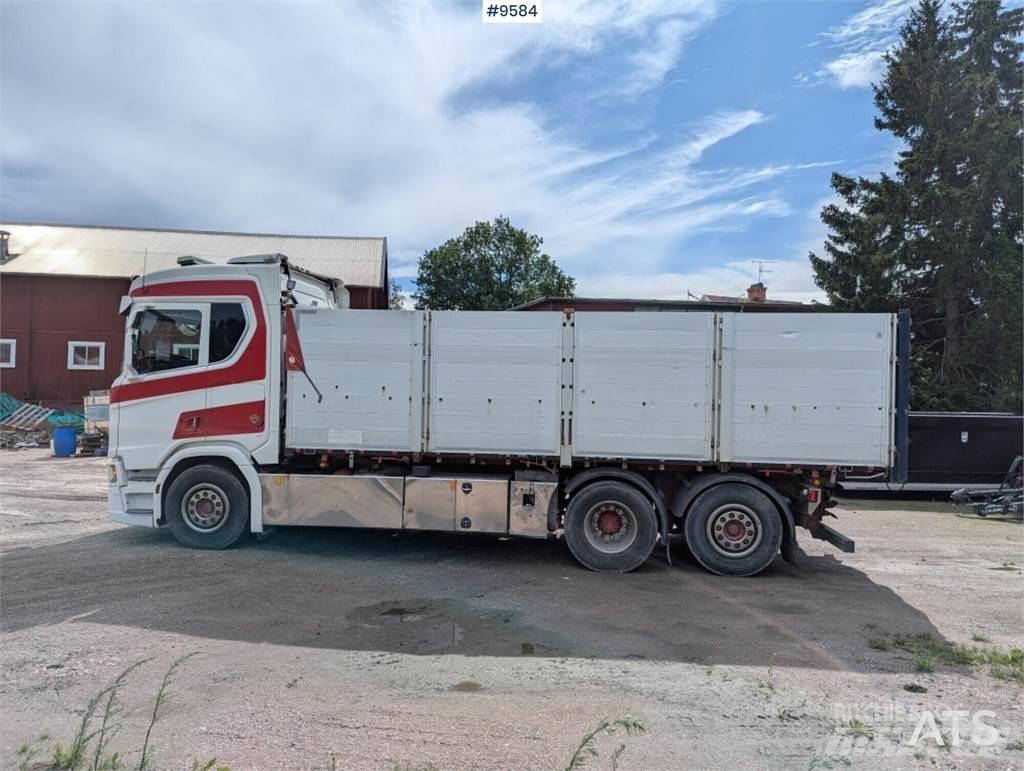 Scania R580 6X2 Kapali kasa kamyonlar