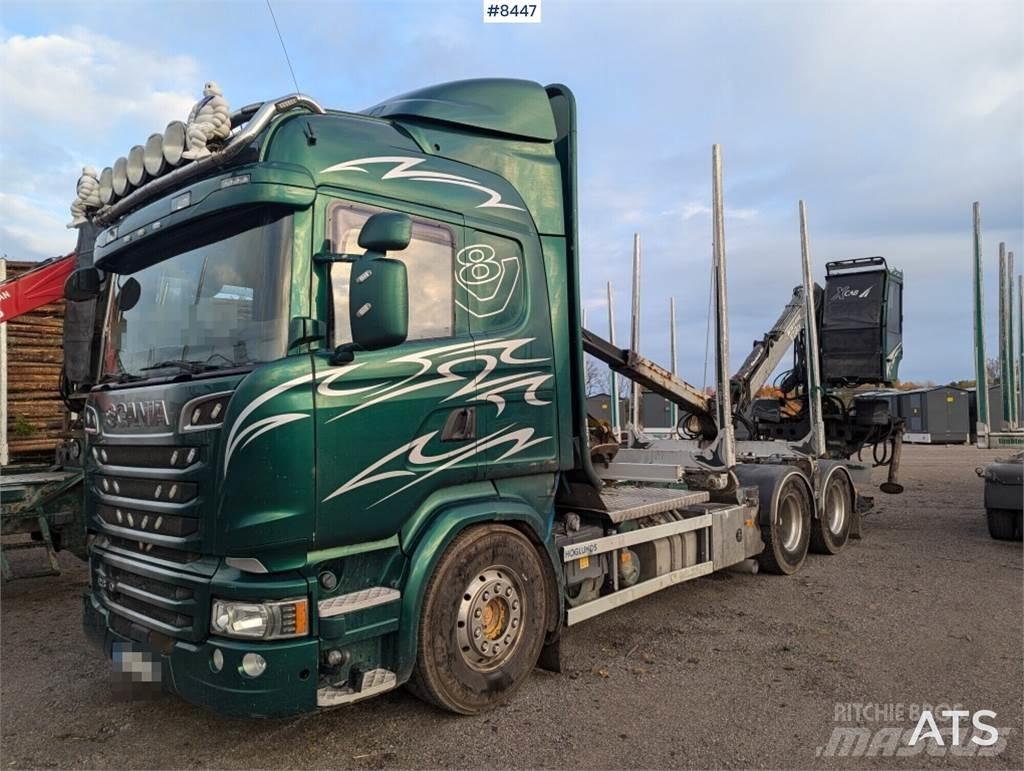 Scania R580LB 6X4 HNB Tomruk kamyonlari