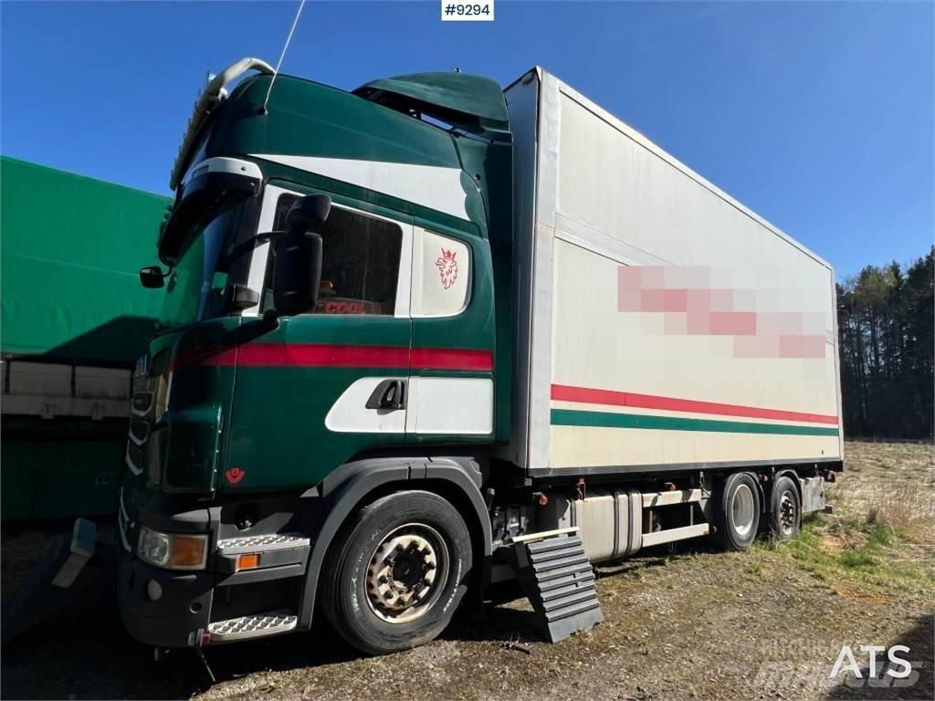 Scania R620 Kapali kasa kamyonlar