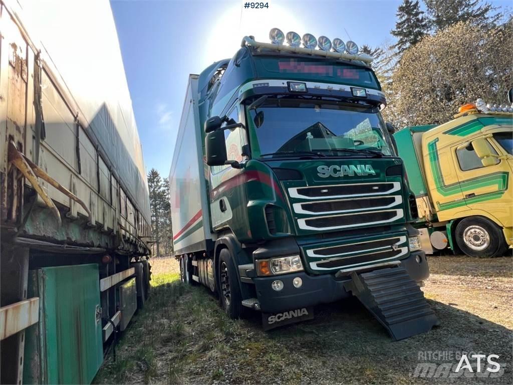 Scania R620 Kapali kasa kamyonlar