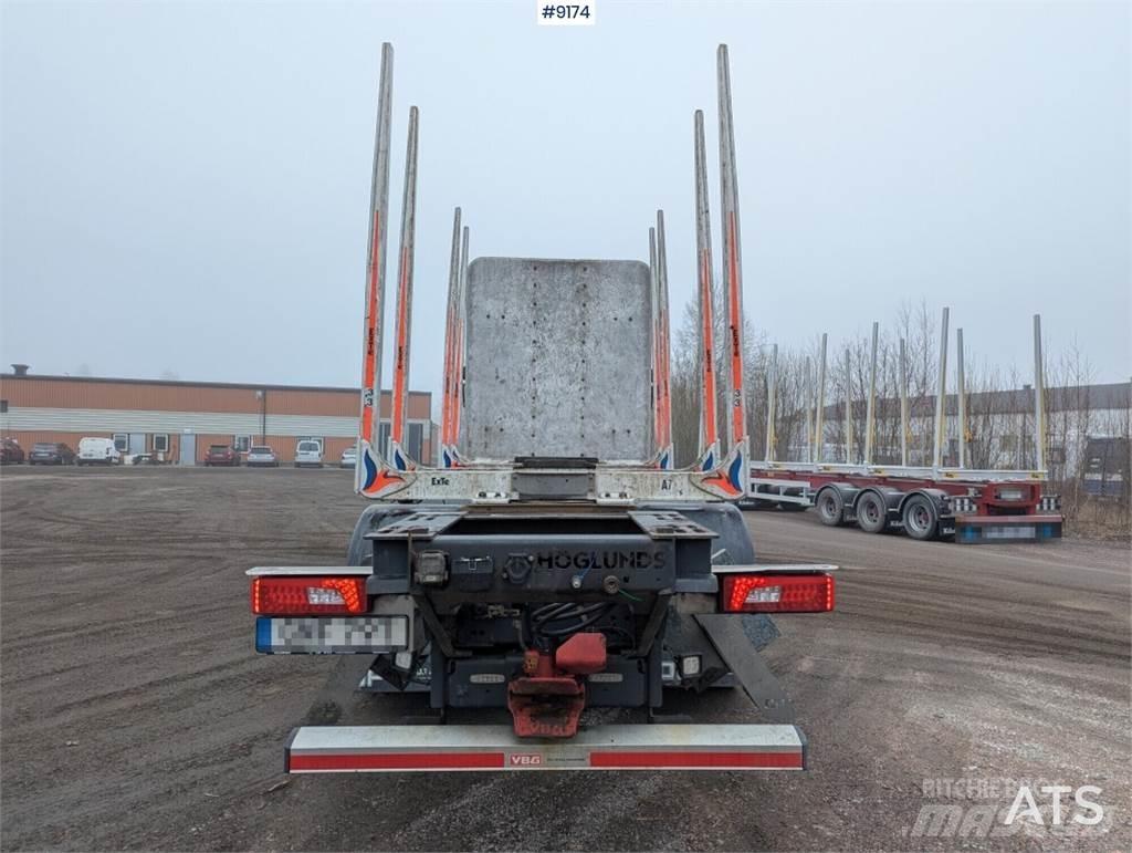 Scania R730 Tomruk kamyonlari