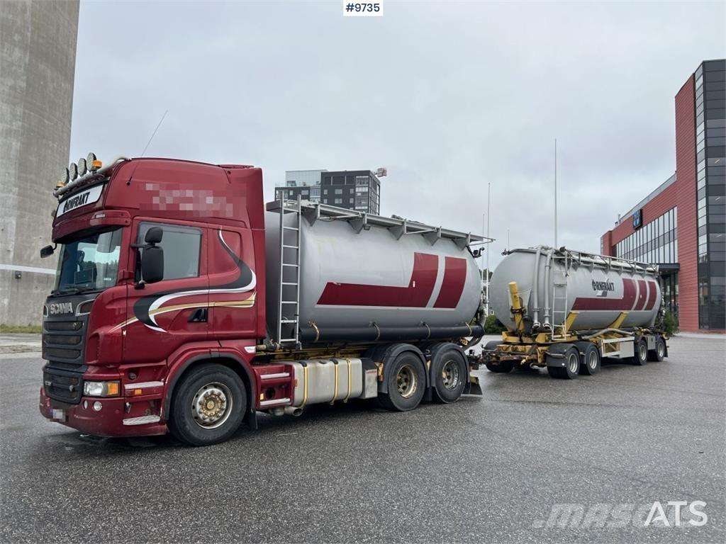 Scania R730 Tankerli kamyonlar