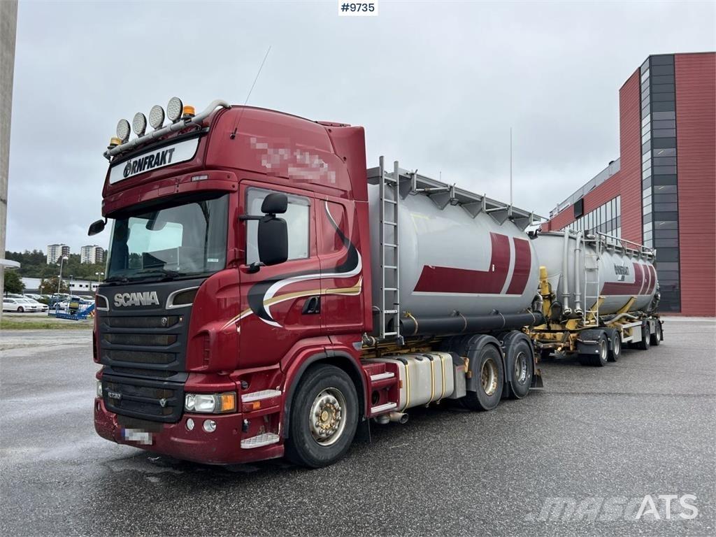 Scania R730 Tankerli kamyonlar