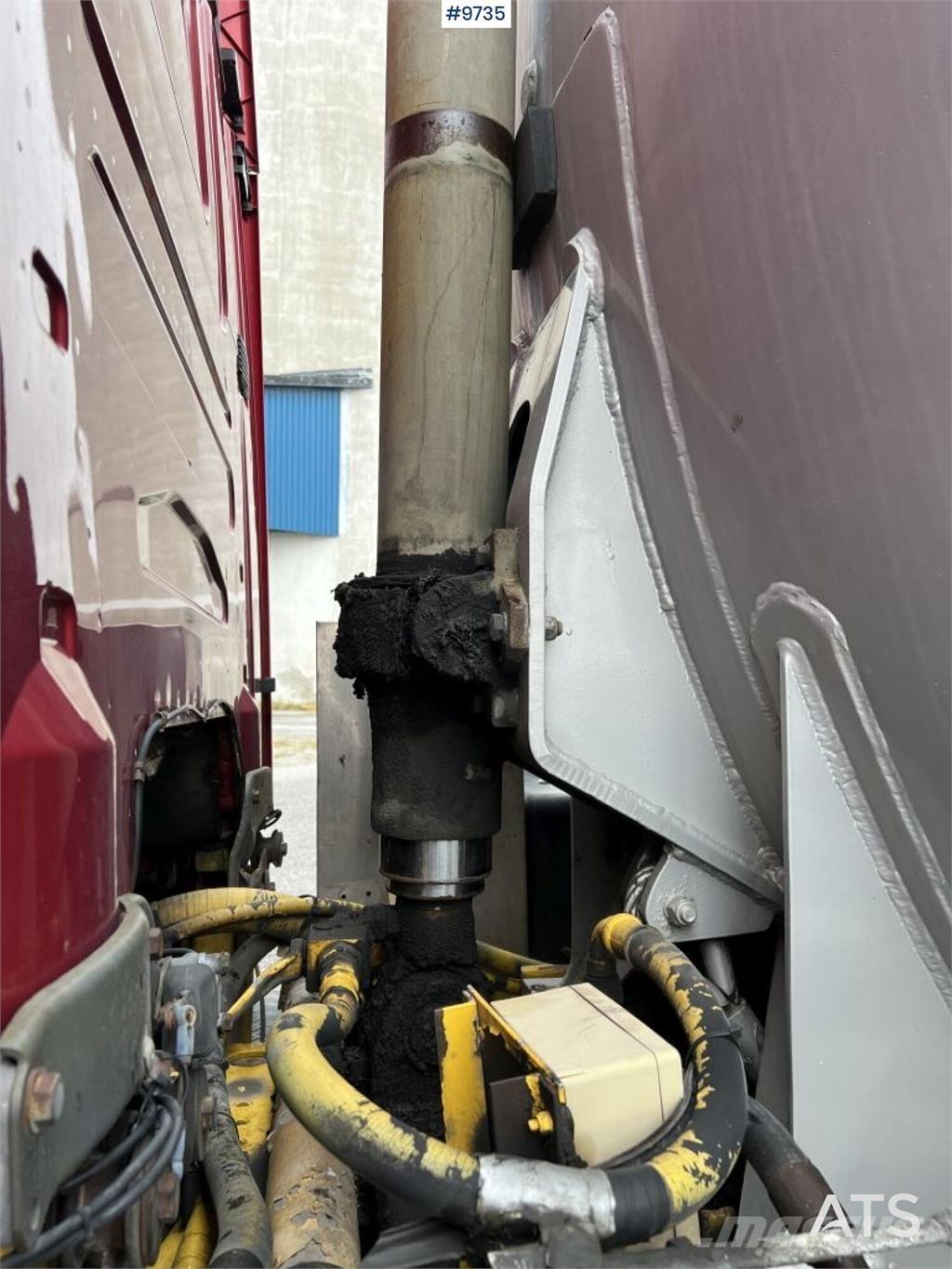 Scania R730 Tankerli kamyonlar