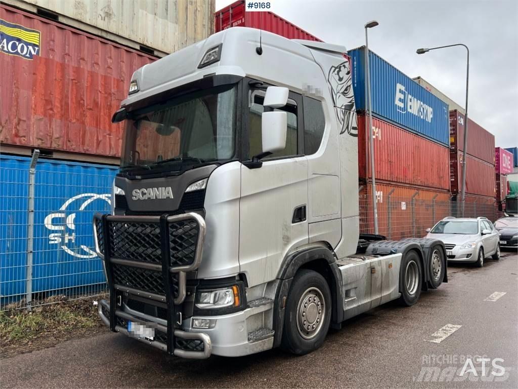 Scania S500A Çekiciler