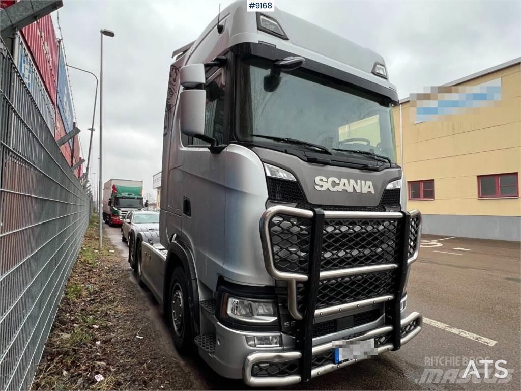 Scania S500A Çekiciler
