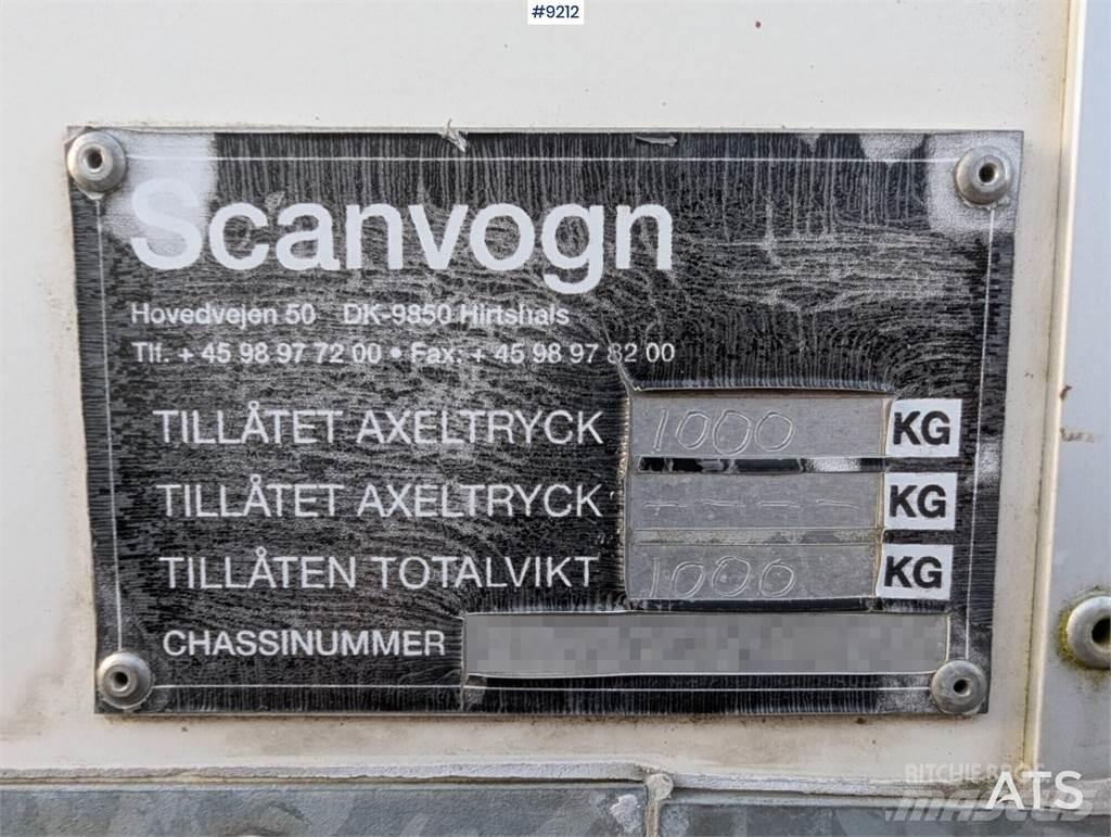 Scanvogn Vallavagnen Tesis Konaklama Yapıları