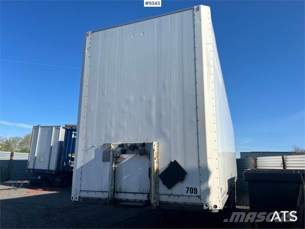 Schmitz Cargobull Diger yari çekiciler