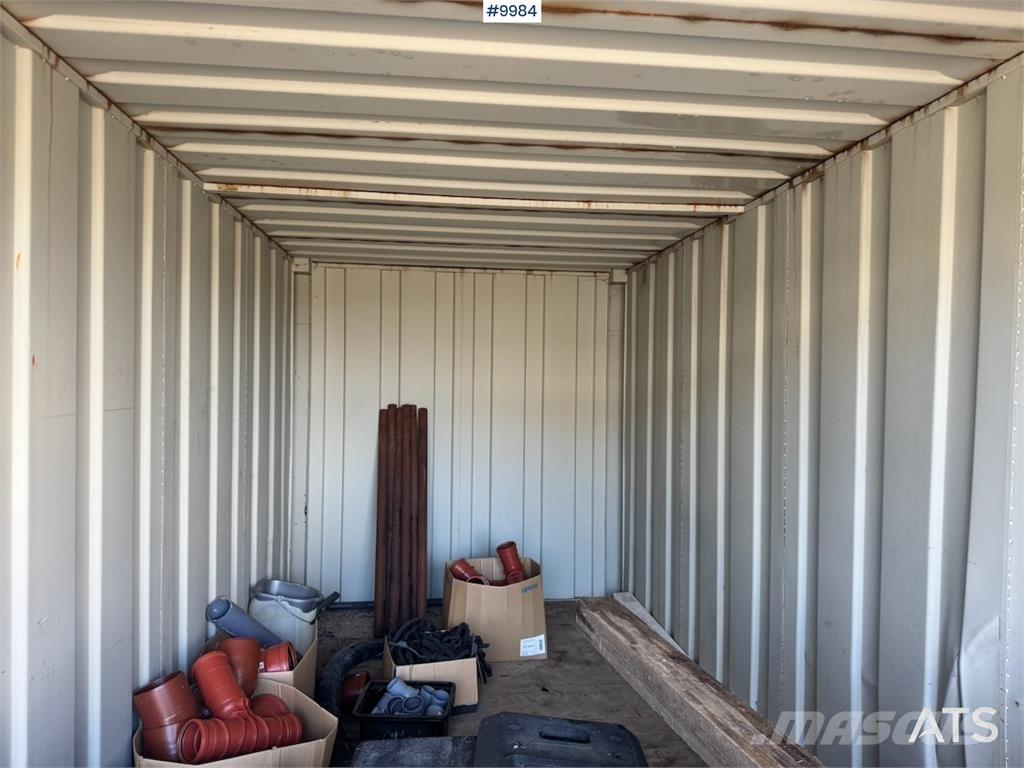  SE Container Özel amaçlı konteynerler