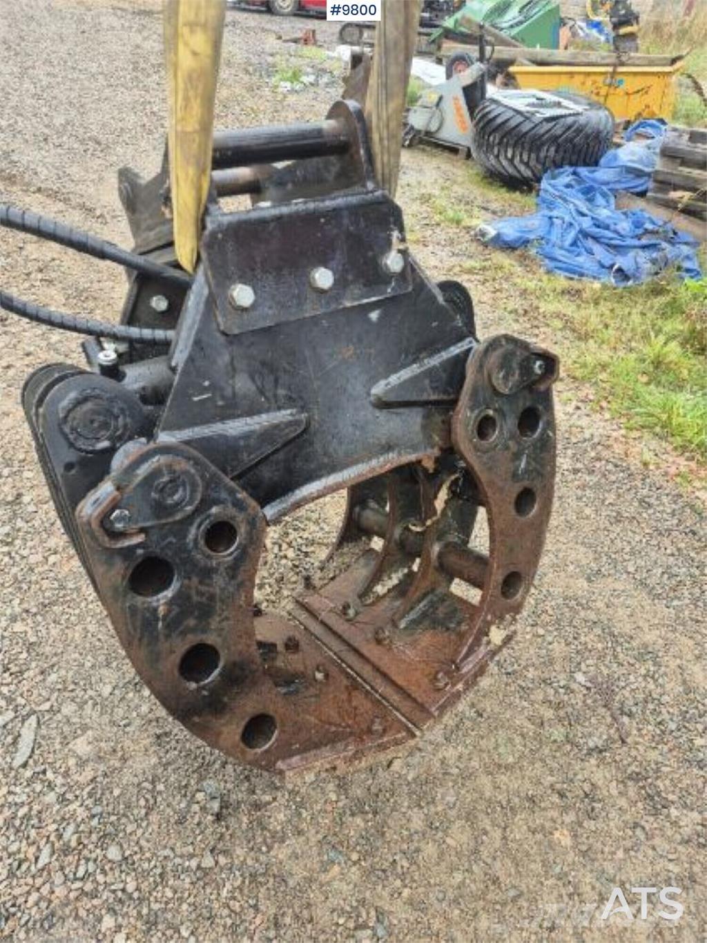 SE Equipment SES 20 Beko kepçeleri