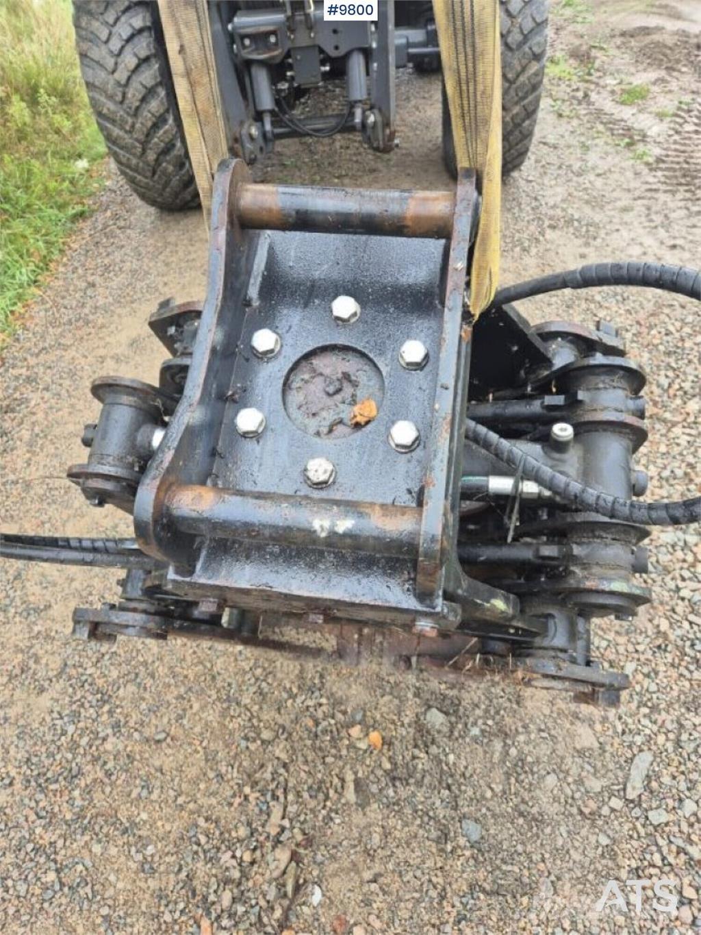 SE Equipment SES 20 Beko kepçeleri