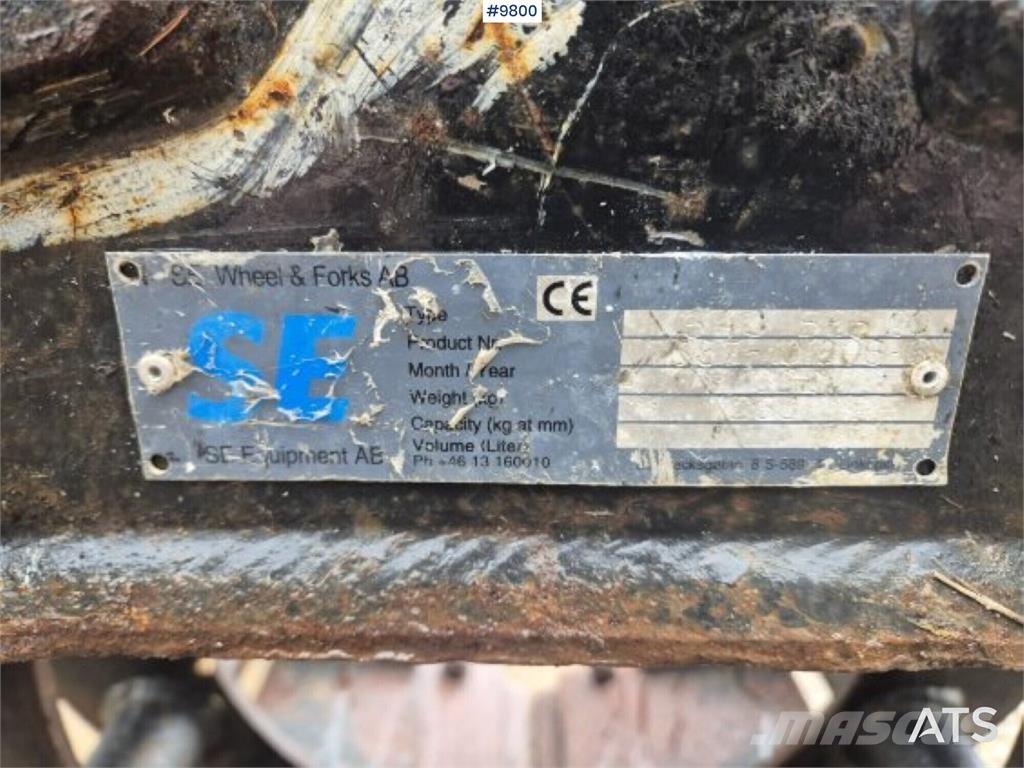 SE Equipment SES 20 Beko kepçeleri