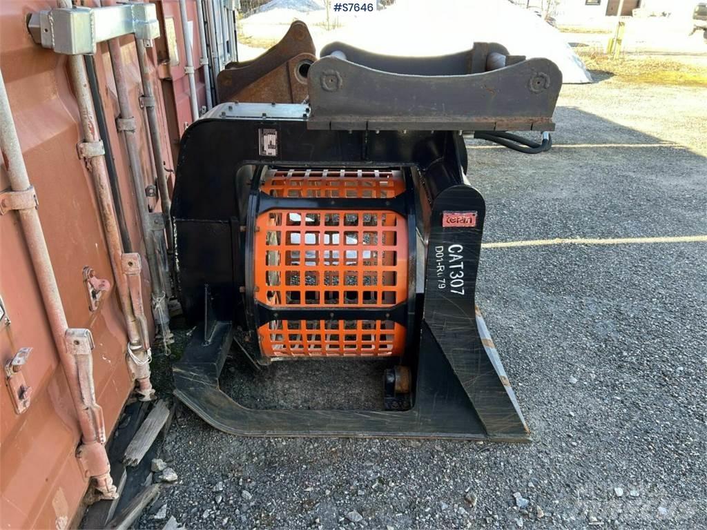  Siktskopa CAT307 Asfalt sericiler