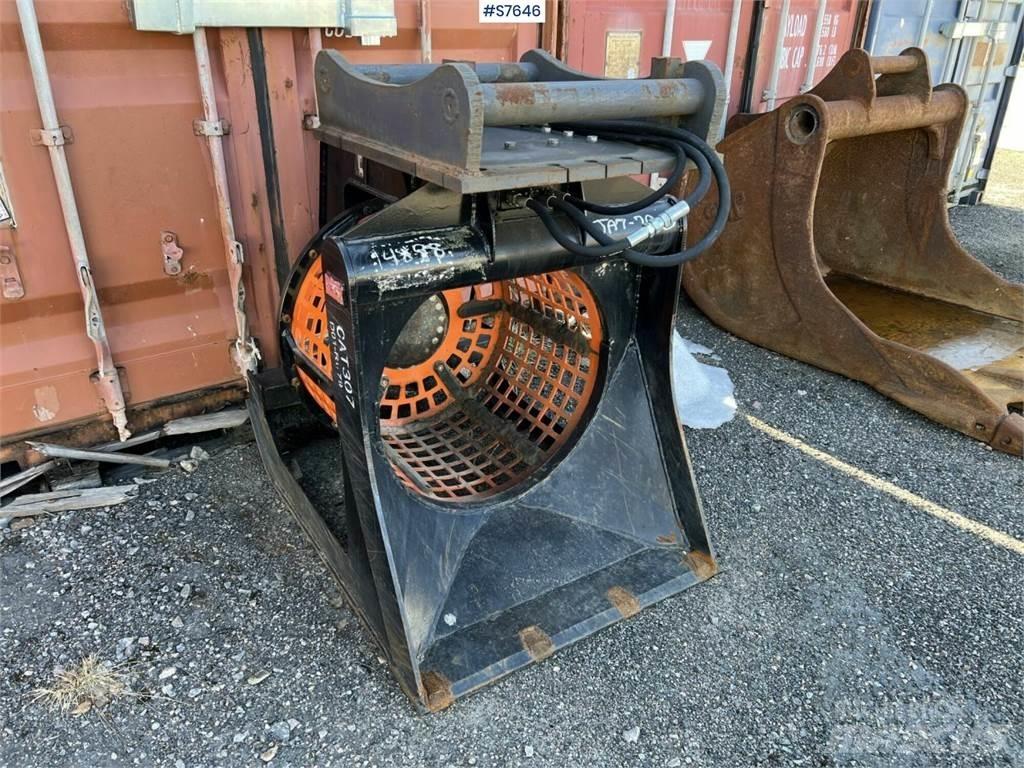  Siktskopa CAT307 Asfalt sericiler