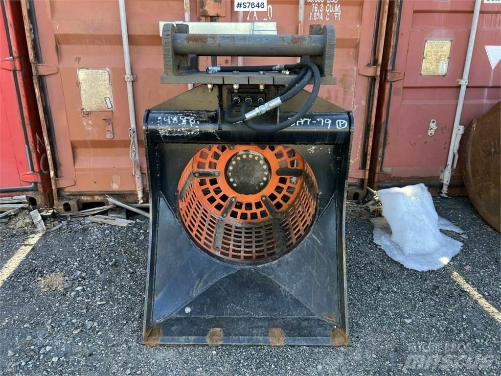  Siktskopa CAT307 Asfalt sericiler