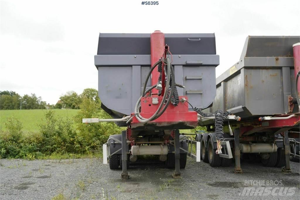 SLP Tipper Trailer Diger yari çekiciler