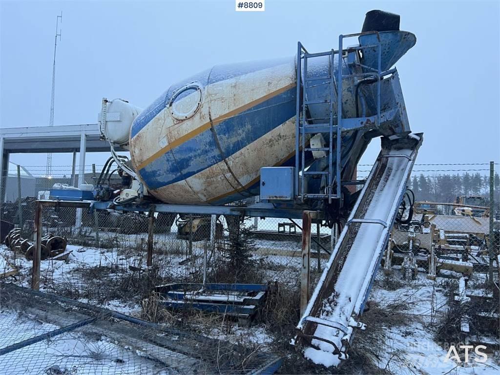 Stetter AM 6 FH Diger aksam