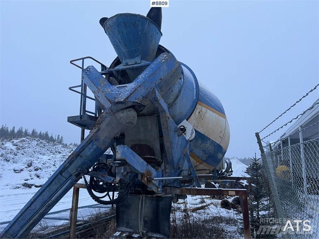 Stetter AM 6 FH Diger aksam