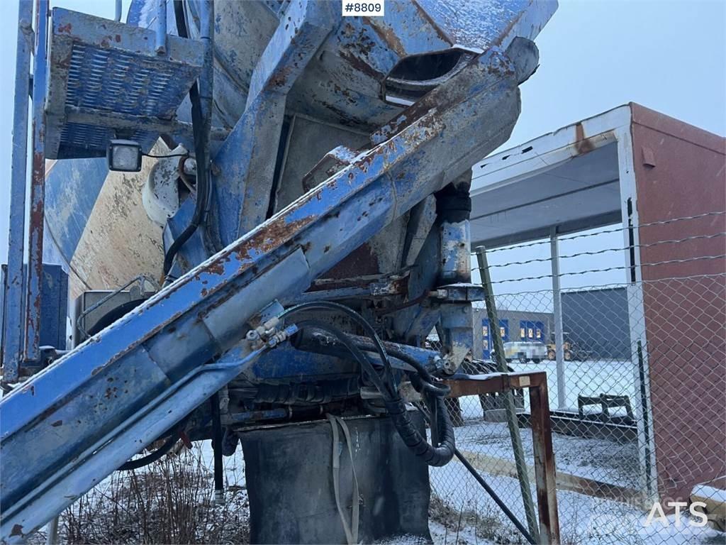 Stetter AM 6 FH Diger aksam