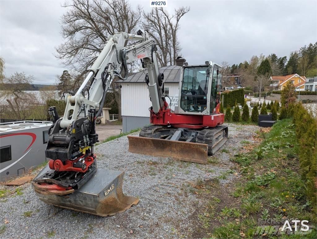 Takeuchi TB280FR Midi ekskavatörler 7 - 12 t