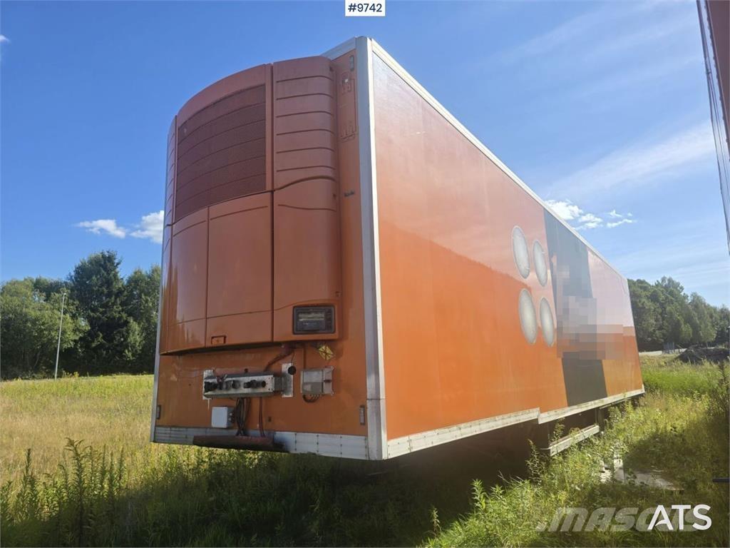 Talson BD1024 Kapali kasa yari römorklar