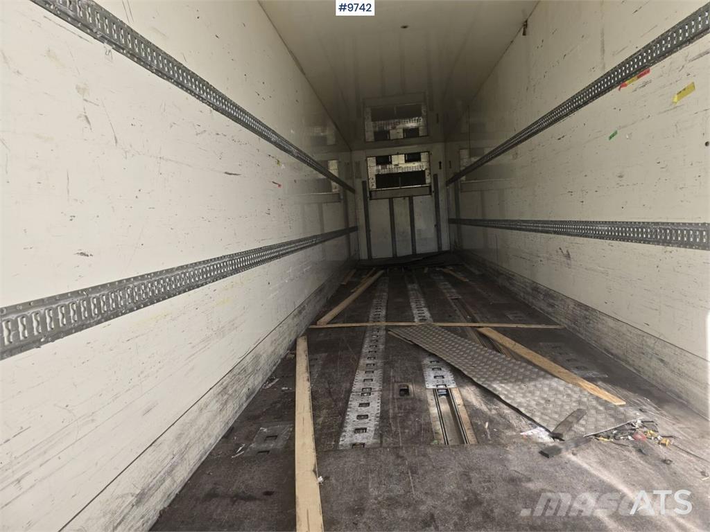 Talson BD1024 Kapali kasa yari römorklar