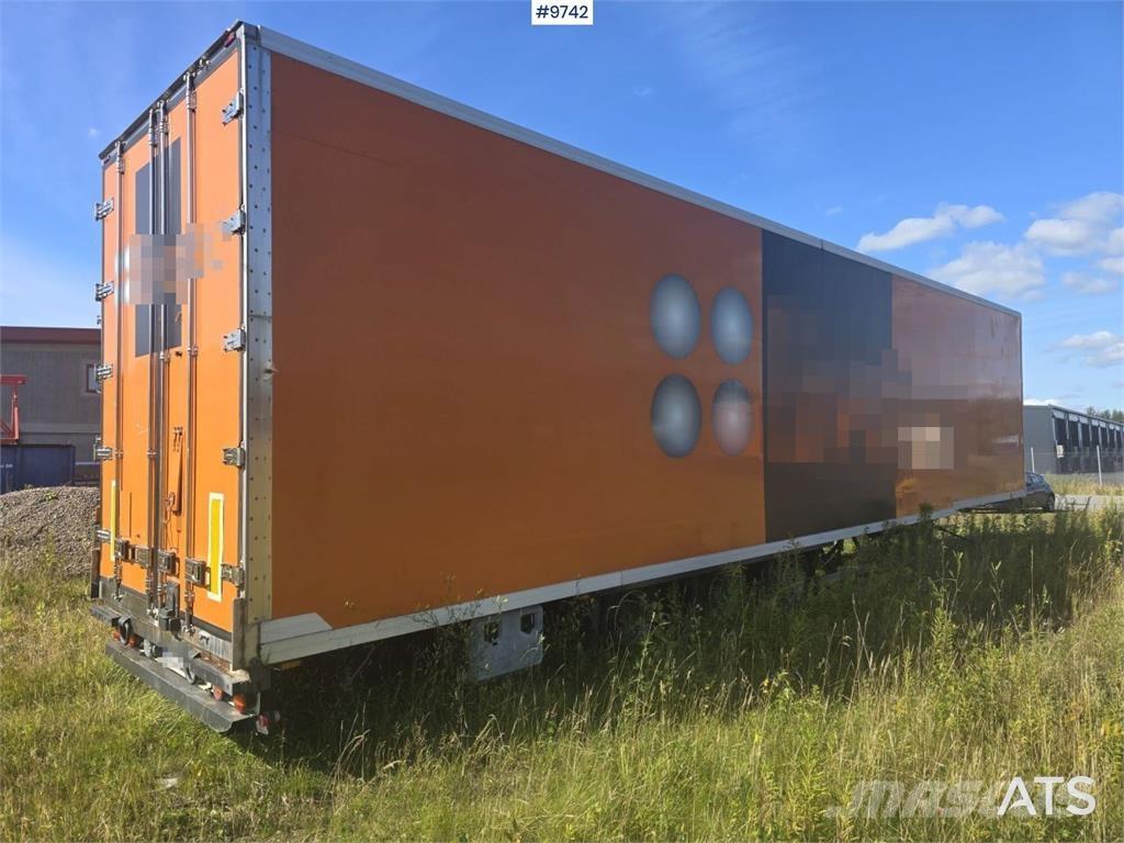 Talson BD1024 Kapali kasa yari römorklar