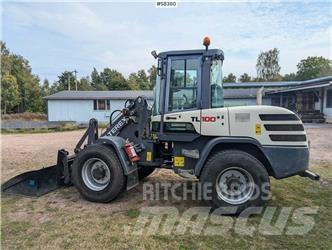 Terex TL100 Tekerlekli yükleyiciler