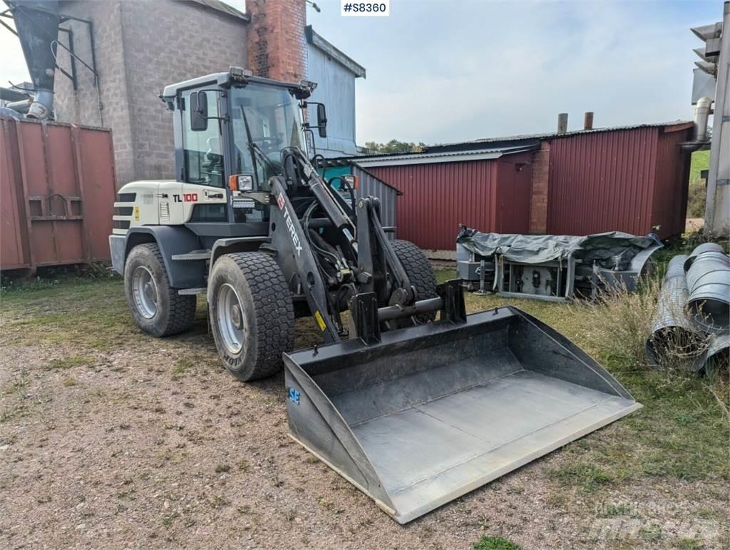 Terex TL100 Tekerlekli yükleyiciler