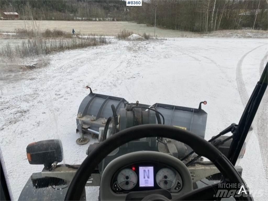 Terex TL100 Tekerlekli yükleyiciler