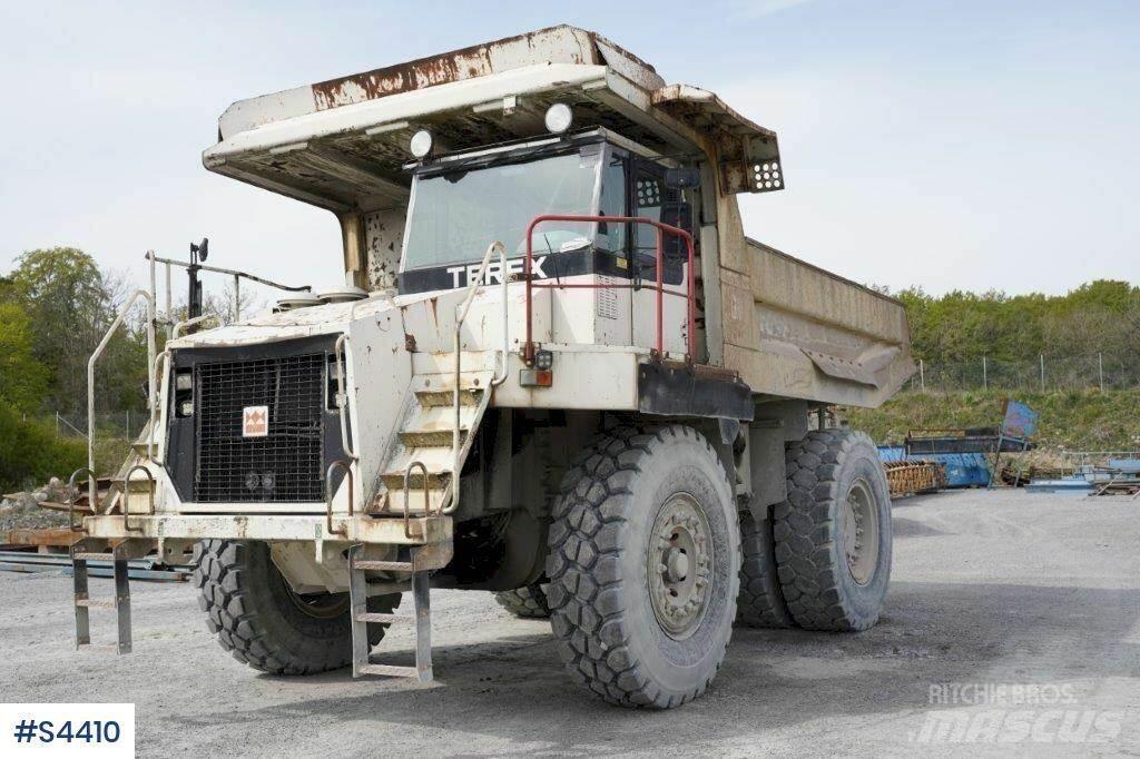 Terex TR45 Belden kirma kaya kamyonu