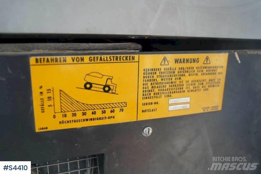 Terex TR45 Belden kirma kaya kamyonu