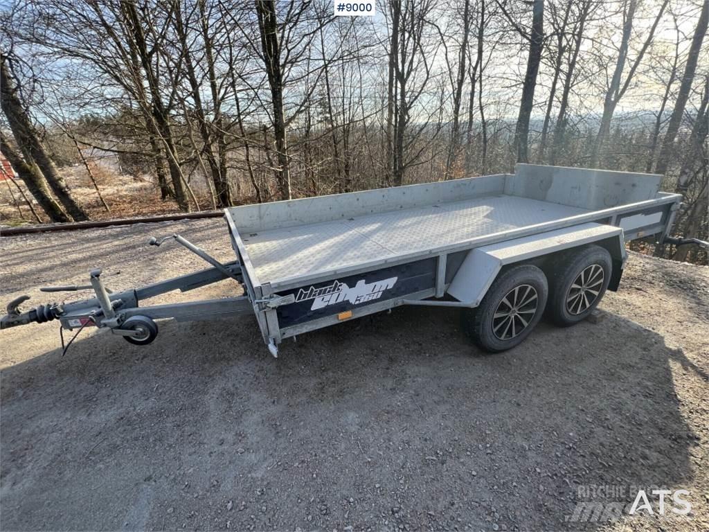  Tippsläp Boggiekärra Diger çekiciler