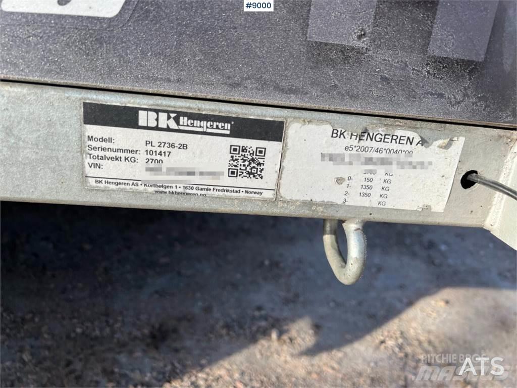  Tippsläp Boggiekärra Diger çekiciler