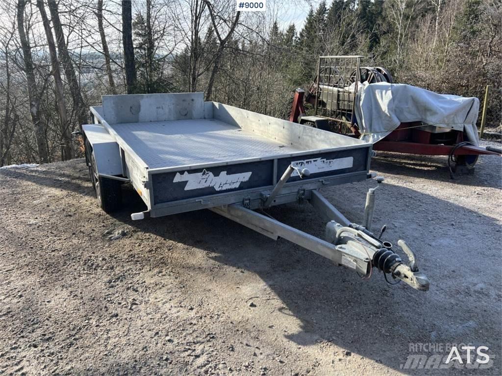  Tippsläp Boggiekärra Diger çekiciler
