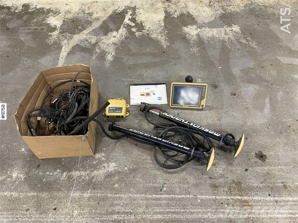 Topcon X-53 Beko kepçeleri