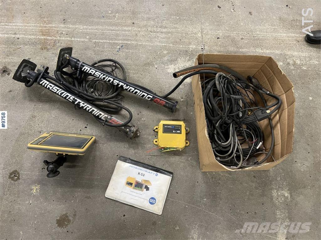 Topcon X-53 Beko kepçeleri