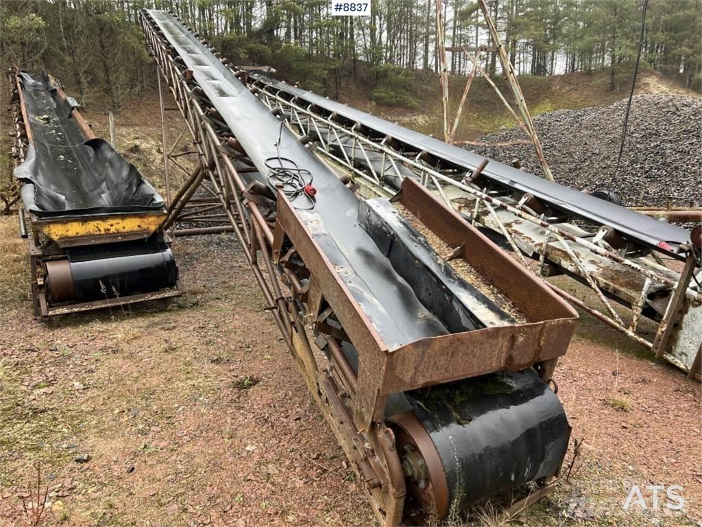 Transportband 16000mm Diger parçalar