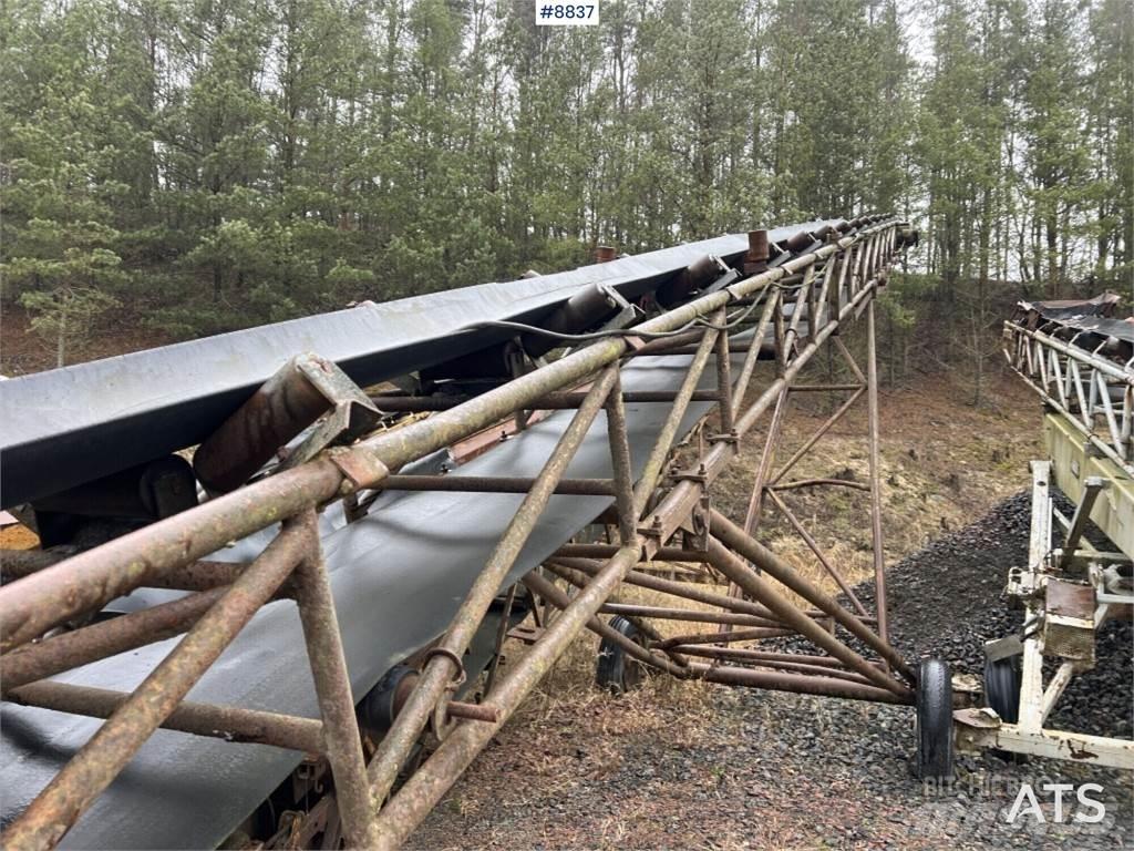  Transportband 16000mm Diger parçalar