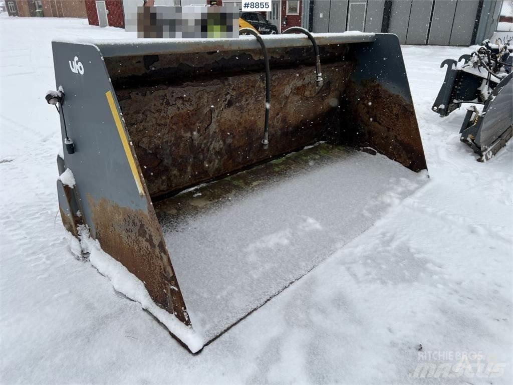 UFO Sandspridarskopa Diger parçalar