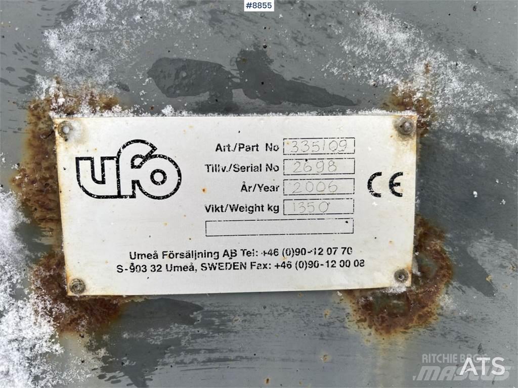 UFO Sandspridarskopa Diger parçalar